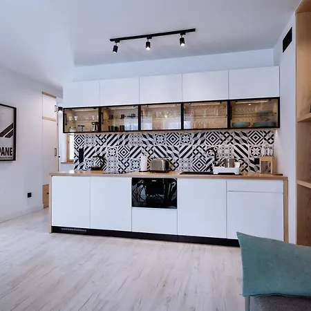 Apartament Adam I Cicha Woda Zakopane Exterior foto