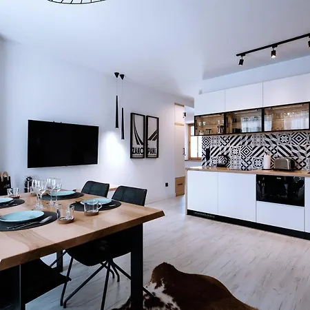 Apartament Adam I Cicha Woda Zakopane Exterior foto